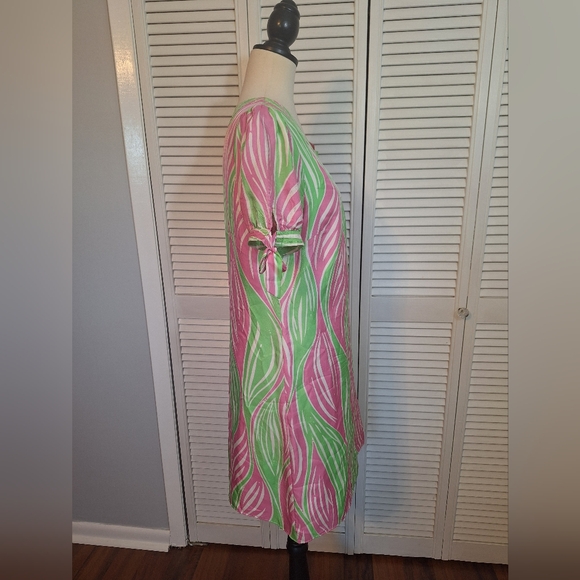 Lilly Pulitzer Silk Dress Sz 8 *X - Picture 4 of 8